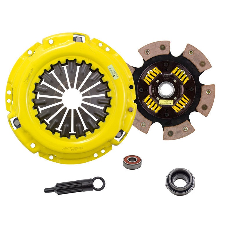 ACT XT/Race Sprung 6 Pad Clutch Kit Toyota Supra 1988-1998 | TS3-XTG6