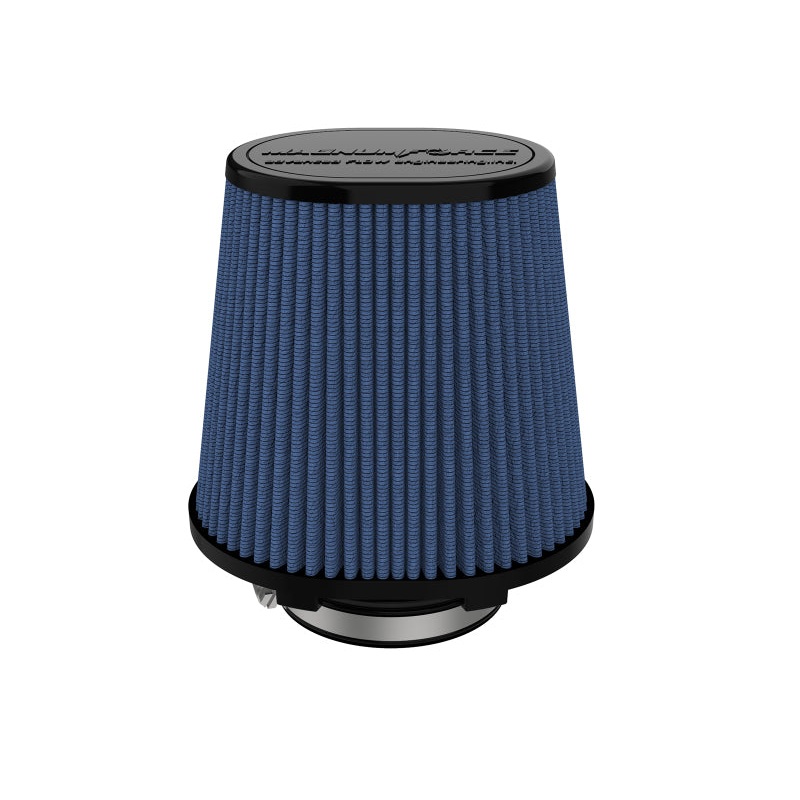 aFe Magnum FORCE Replacement Filter w/ Pro 5R Media 4IN F x 7-3/4×6-1/2IN B x 5-3/4×4-3/4 Tx7IN H