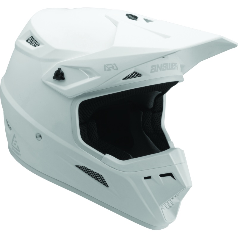 Answer AR1 Solid Helmet White – XL