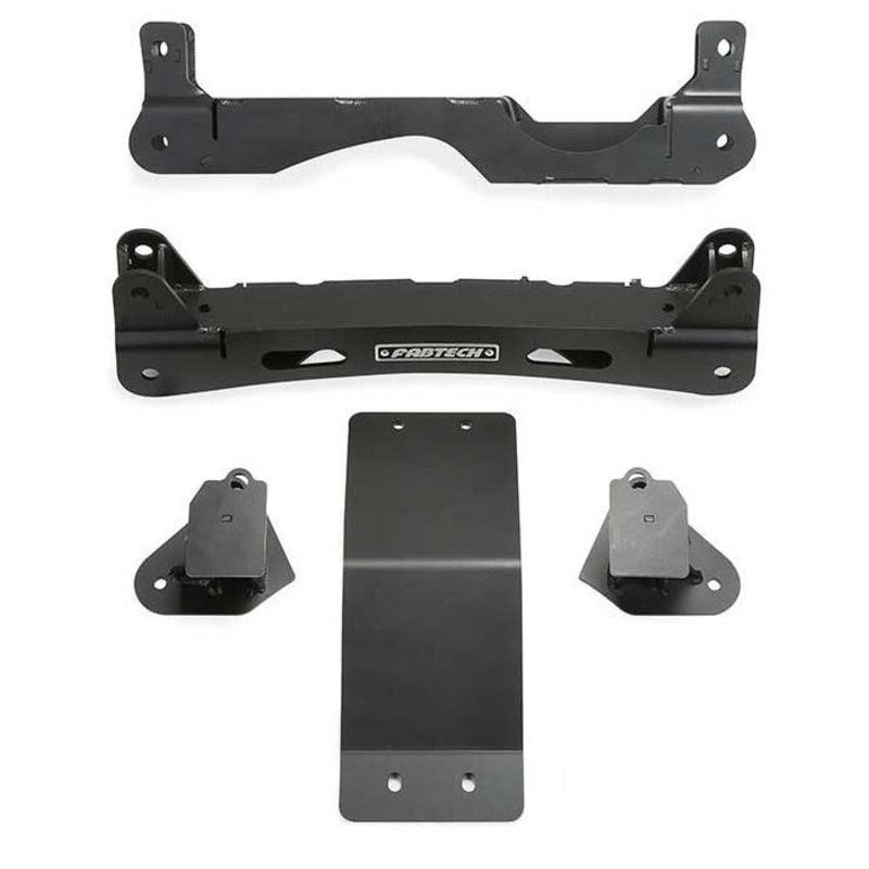 Fabtech 11-19 GM 2500HD/3500HD 2WD/4WD 4in System – Component Box 2