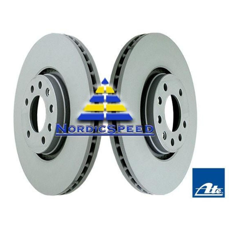Front Brake Rotors Ventilated Genuine SAAB (314mm) Sold as Pair