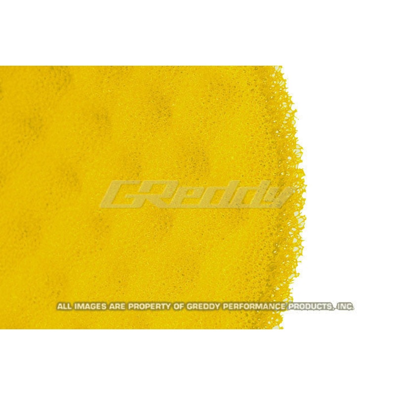 GReddy Airnx Type AY-SB Yellow Replacement Filter Element | Universal  (12500013)