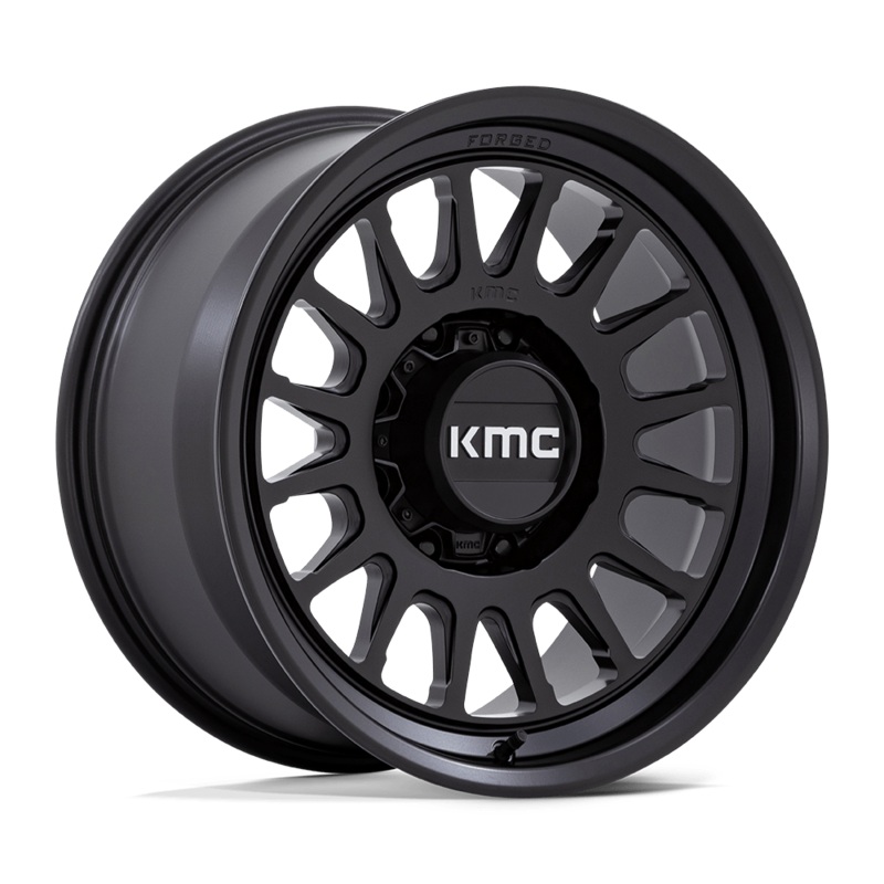 KMC Wheels KM452 Impact Forged Monoblock 18″ 8×180 Satin Black