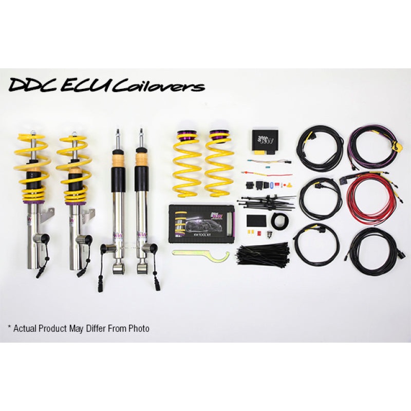 KW Coilover Kit DDC ECU A6 (C7/4G) Sedan FWD/Quattro