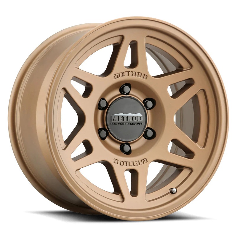 Method MR706 Bead Grip 17×8.5 0mm Offset 8×170 170mm Method Bronze Wheel | MR70678587900