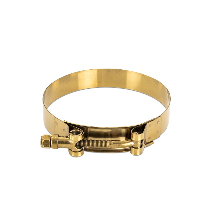 Mishimoto 1.75 Inch Stainless Steel T-Bolt Clamps – Gold