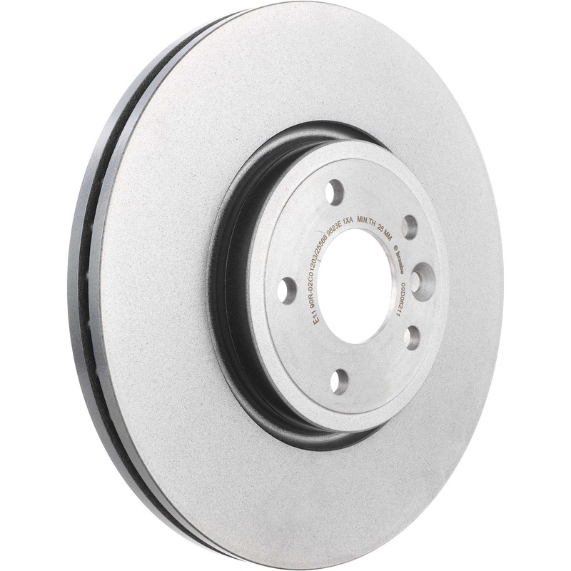 PRIME UV Coated Front Disc Brake Rotor – 09.D062.11