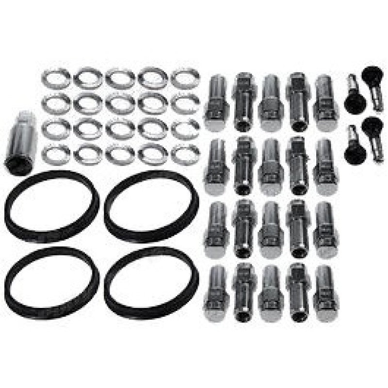 Race Star 14mmx1.50 CTS-V Open End Deluxe Lug Kit – 20 PK