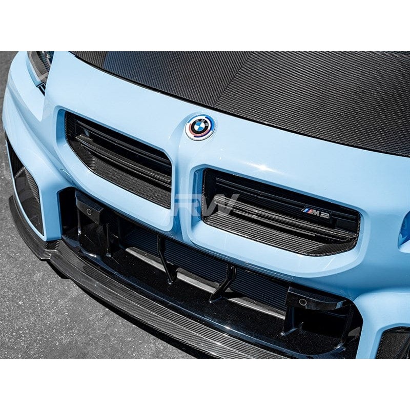 RW Carbon OEM Style Carbon Fiber Grille – BMW G87 M2