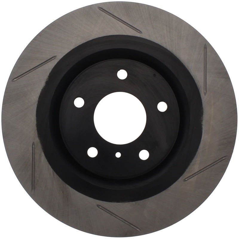 StopTech Power Slot 06-07 350Z / 05-07 G35 / 06-07 G35X SportStop Slotted Front Left Rotor