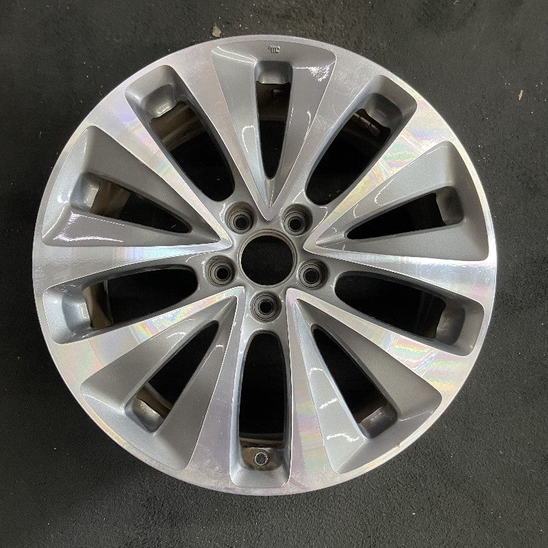 19″ MDX 14-16 19×8 alloy 10 spoke w/o chrome Original OEM Wheel Rim