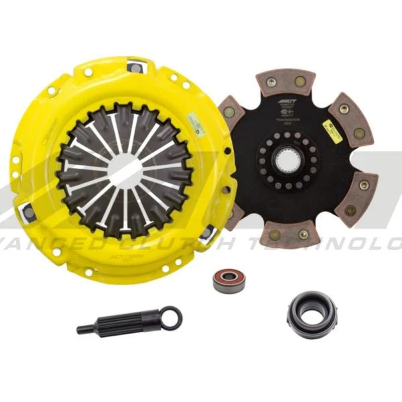 ACT Clutch Kit XT/Race Rigid 6 Pad Subaru Impreza – WRX STi 2006-2007 2.5L H4 2458cc