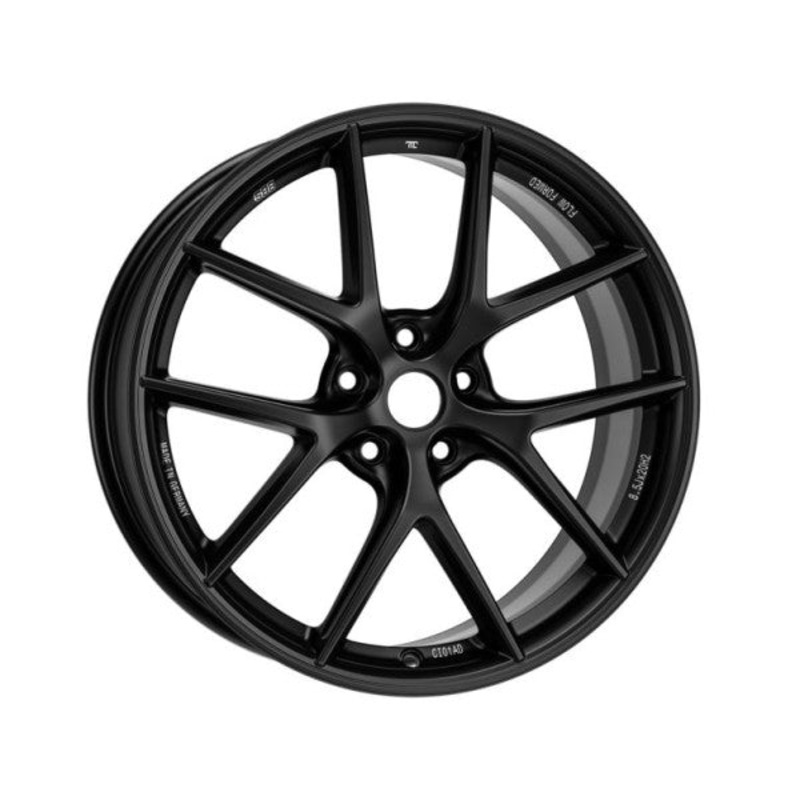 BBS Unlimited CI-R 19×11.5 ET65 | Face 2 Satin Black Wheel | CI3401AD02