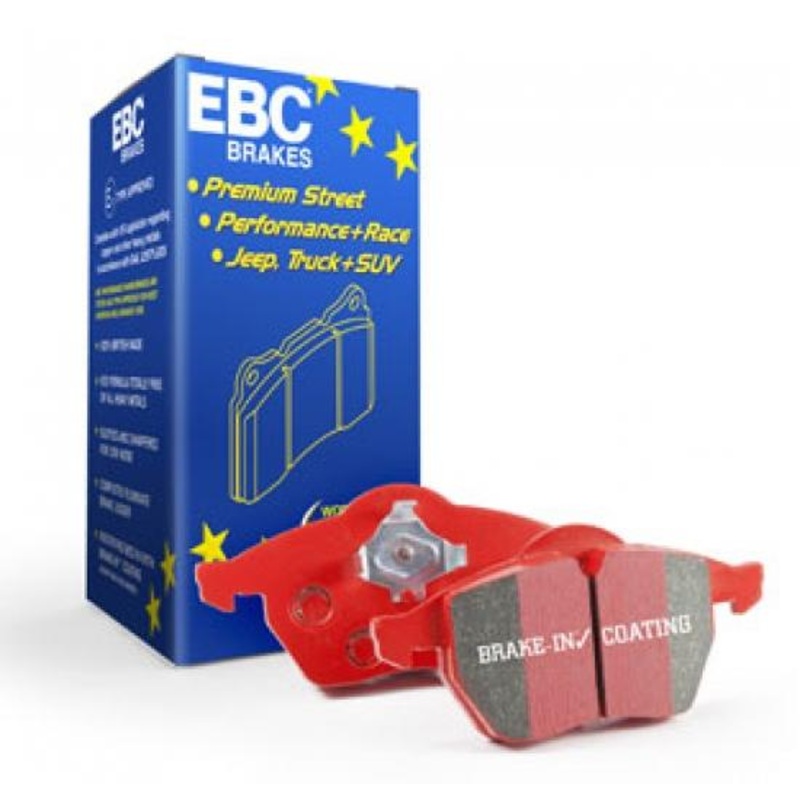 EBC 16-18 BMW M2 3.0L Turbo Redstuff Rear Brake Pads