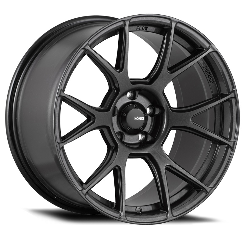 Konig Ampliform 19x10b 5×120 ET28 Dark Metallic Graphite