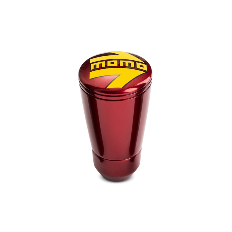 Momo SK 50 Shift Knob – Red Aluminum