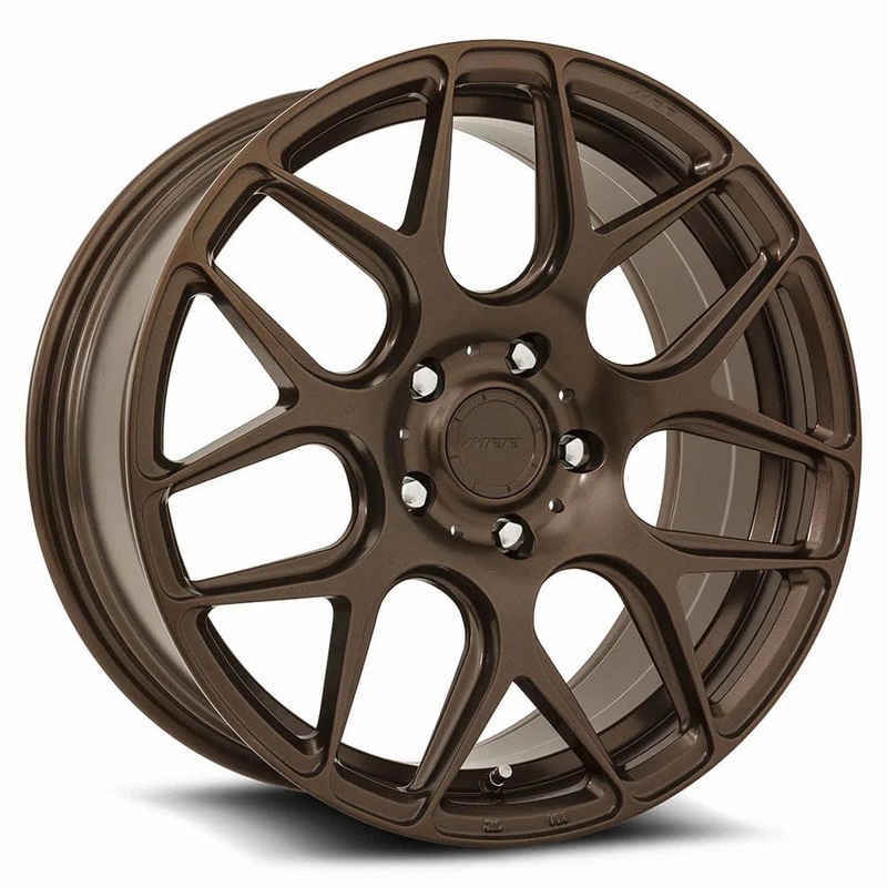 MRR FS1 21″ 5×100 up to 5×130 Matte Bronze (Custom Drilled)