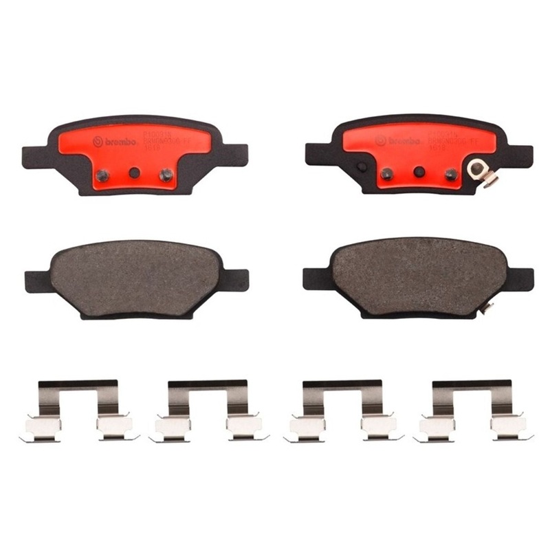 PRIME Ceramic Rear Disc Brake Pad Set – P10031N