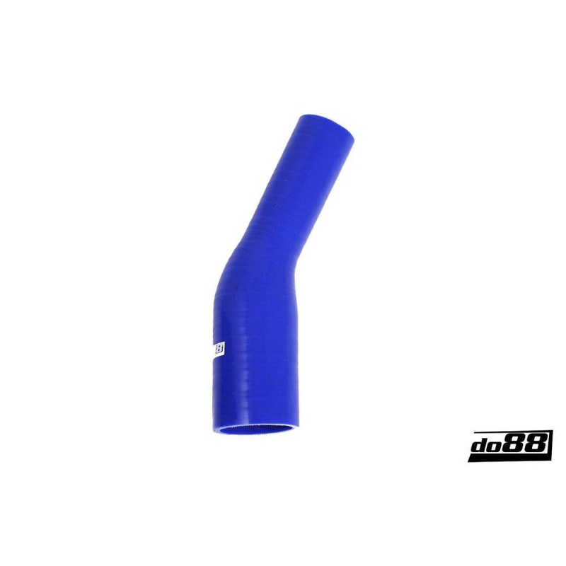 Silicone Hose Blue 25 degree 0,75 – 1,25” (19-32mm)