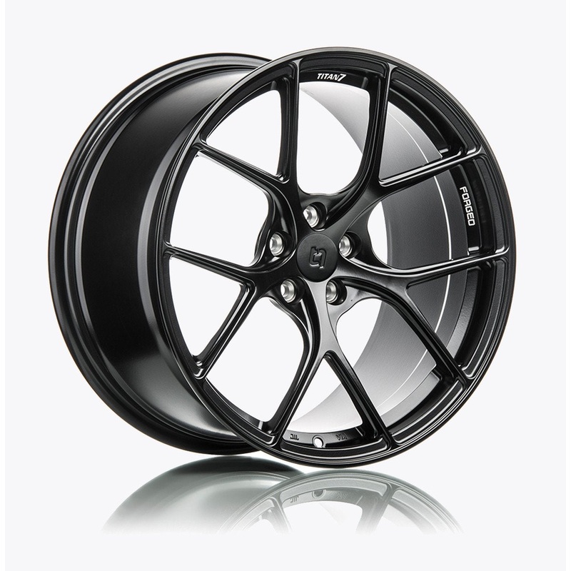 Titan 7 T-S5 (Set of Four Wheels) – 19×9.5 / +35 / 5×114 for Tesla Model 3