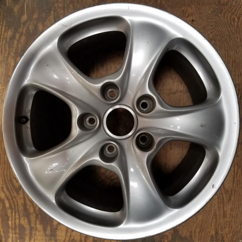 18″ PORSCHE 911 99-01 18×10 5 flared spokes Original OEM Wheel Rim