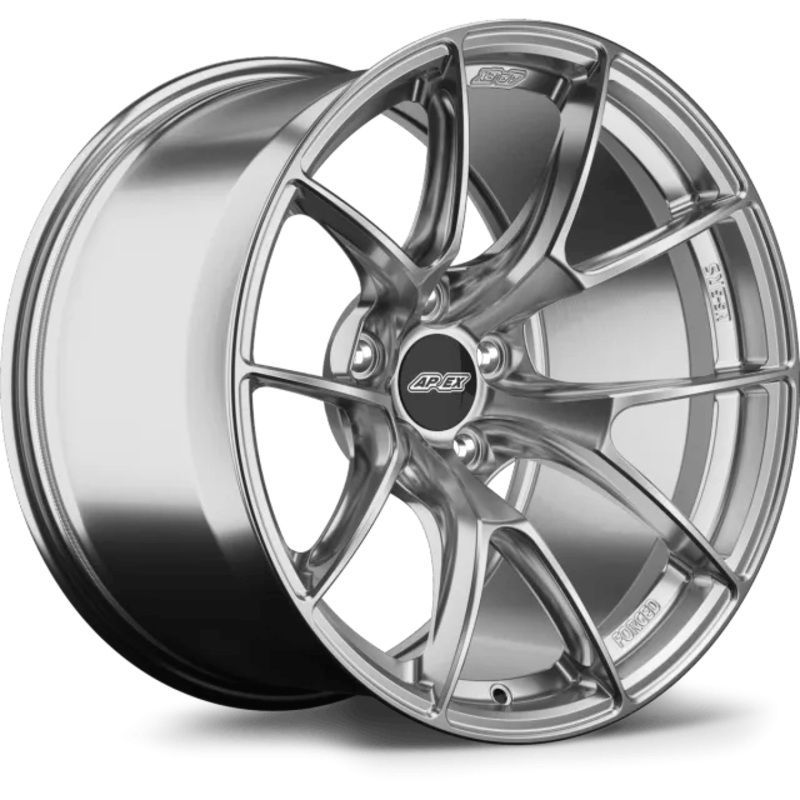 Apex 18″ VS-5RS Forged 5×130 Wheel (Brushed Clear) – Porsche 911 (993/996) 718/Boxster/Cayman (986/987/982)