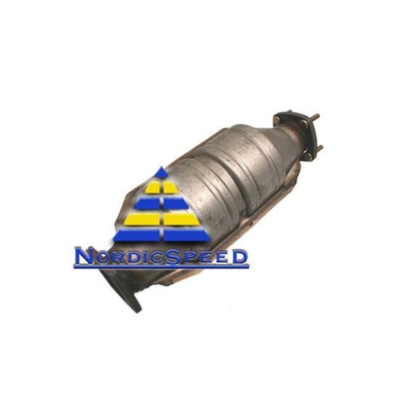 Catalytic Converter 4-Bolt OEM SAAB