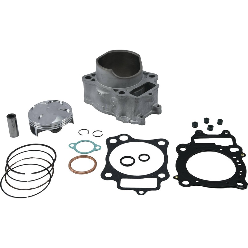 Cylinder Works 10007-K02HC 14-15 Honda CRF 250 R 250cc Standard Bore High Compression Cylinder Kit 14.1:1 Comp.