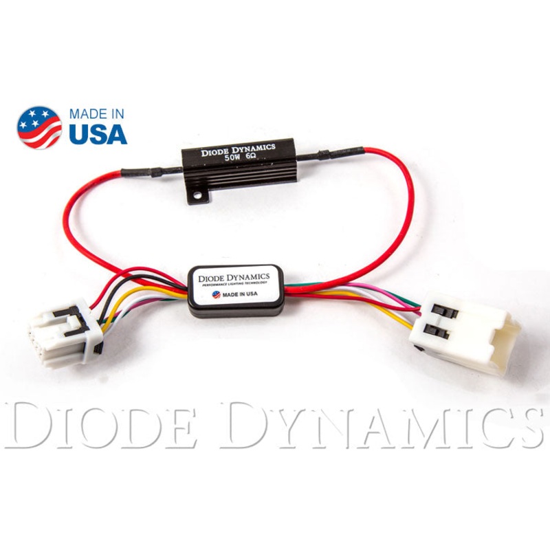 G35/G37 Coupe Tail as Turn Kit Diode Dynamics