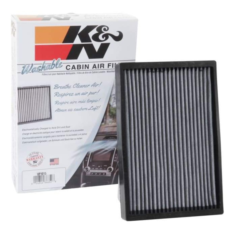 K&N 12-15 Tesla S Electric Cabin Air Filter