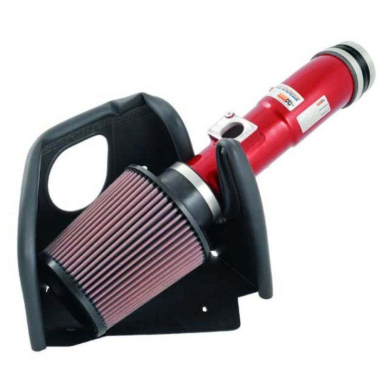 K&N Red Typhoon Short Ram Intake – 2006-2011 Mitsubishi Eclipse