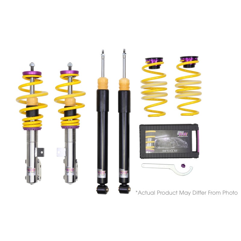 KW Audi A3 (GY) Sedan 2WD w/o Electronic Dampers (50mm) KW V2 Coilover Kit