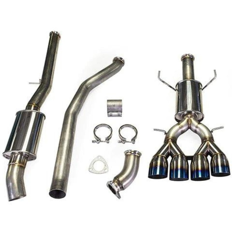MAPerformance Exhaust | 17-20 Civic Si