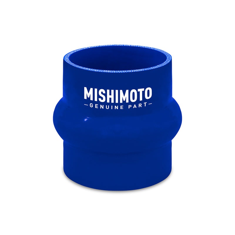 Mishimoto 2.25in. Hump Hose Silicone Coupler – Blue