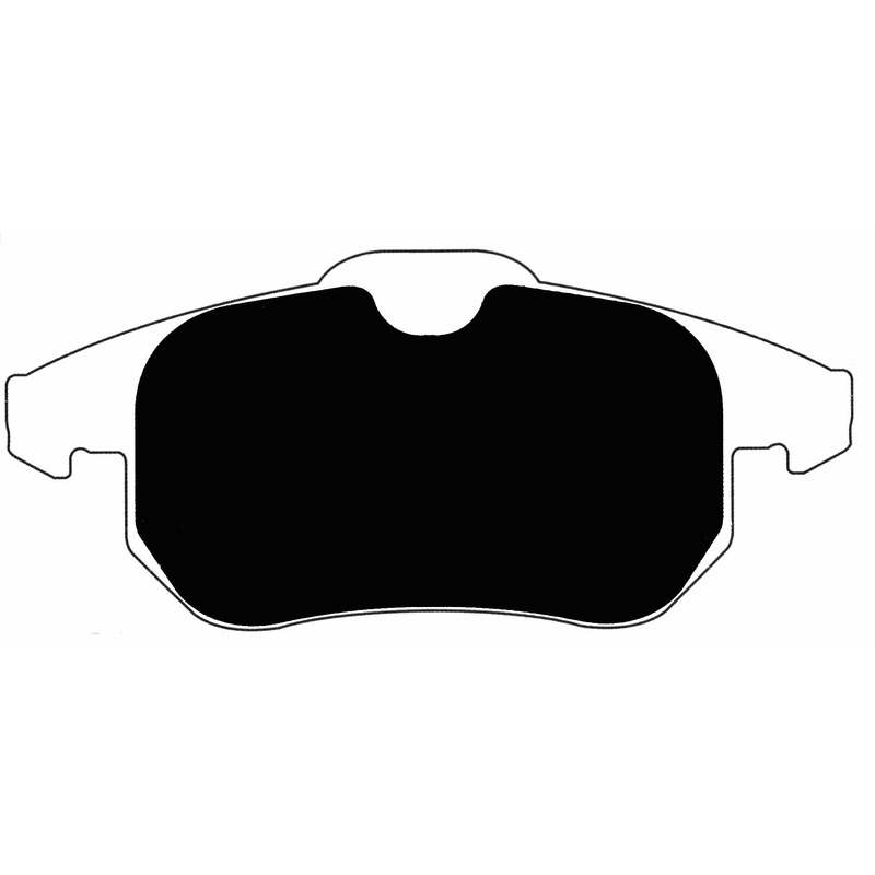 Porterfield Brake Pads for 2007 SAAB 9-3 2.0T