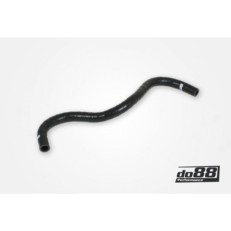 SAAB 9-5 98-10 Power steering hose Black