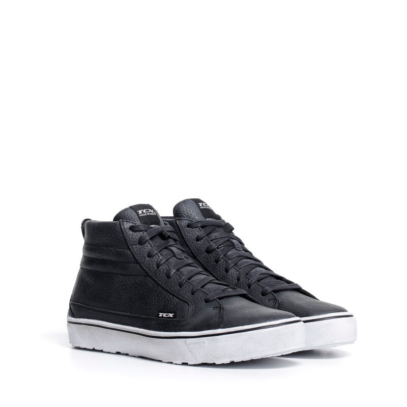 TCX Street 3 Waterproof Shoe Black/Black/White Size – 45