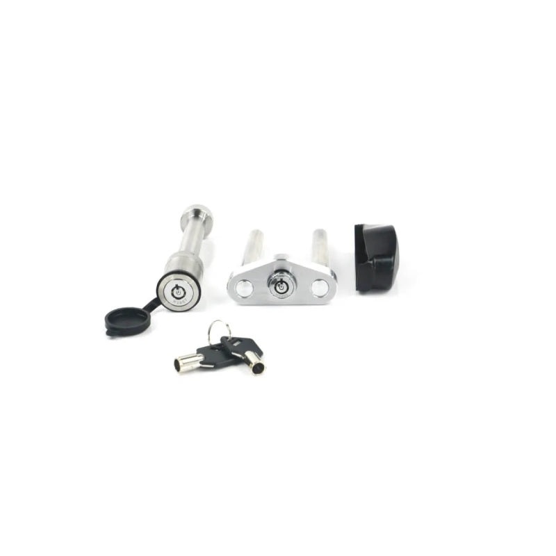 Weigh Safe Dual Pin Lock Plate Key Assembly – Hitch Locking Pin Combo Keyed Alike (WS03 + WS05)