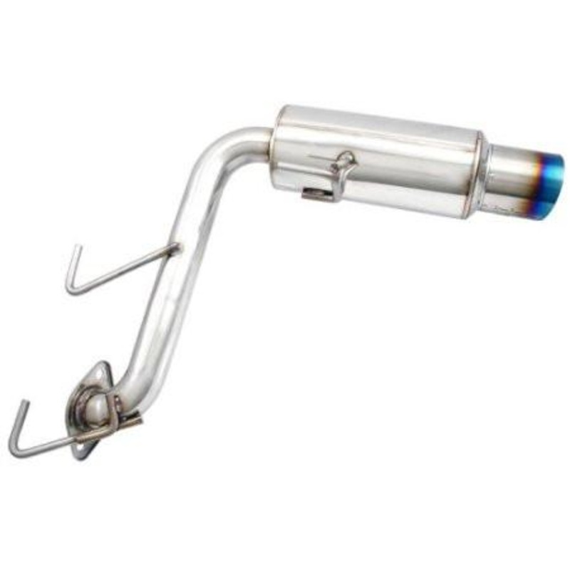 2008-2011 Mitsubishi Lancer 4cyl 2.0L & 2.4L (All trim levels) 60mm Axle-Back Exhaust by Injen (SES1836TT)