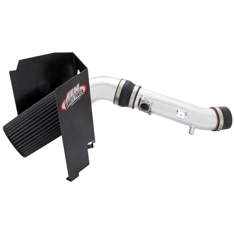 AEM 06-10 Tacoma 4.0L-V6 Polished Brute Force Air Intake | 21-8403DP