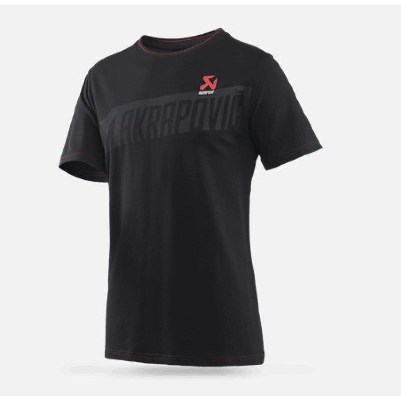Akrapovic Mens Corpo T-Shirt Black – L