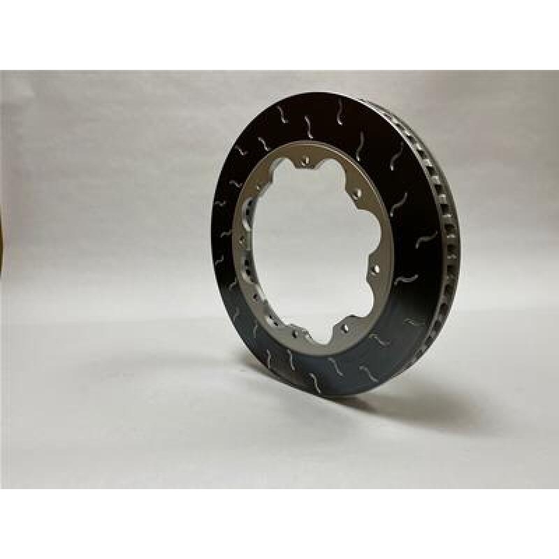 Alcon Pro-System 11.75×1.25 8x7in BC S-Grooves Rotor – Left