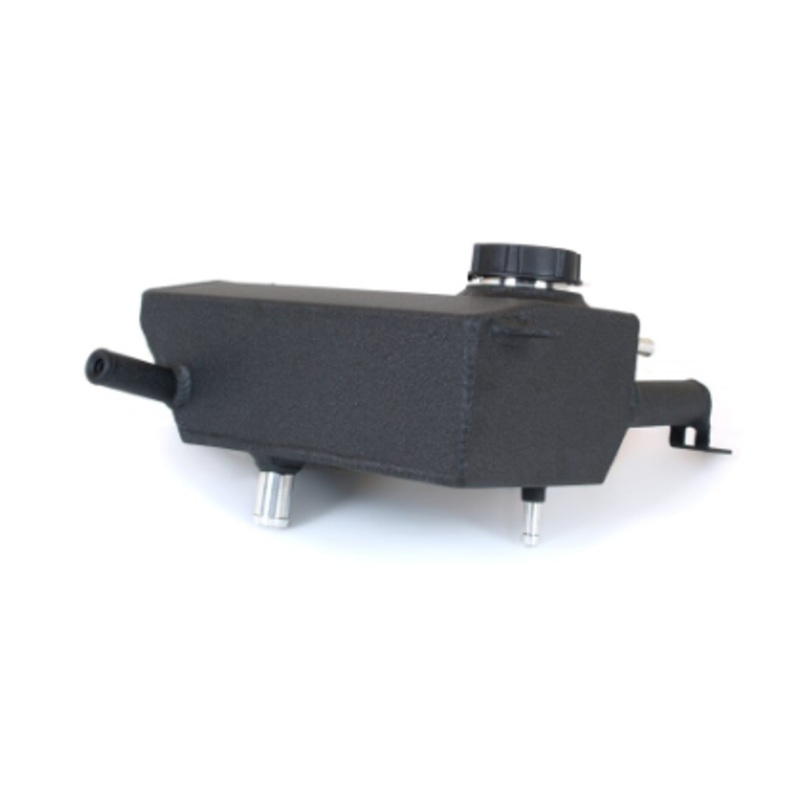 Canton – Alum Coolant Expansion Tank For C7 Corvette Black Powder coat