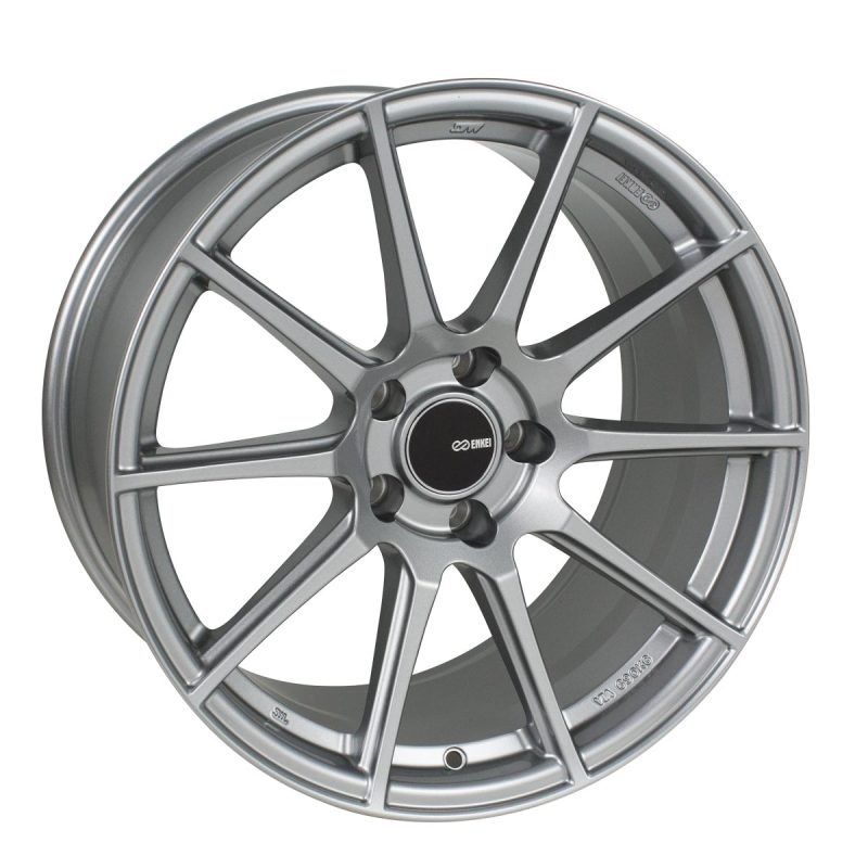 ENKEI TS10 Wheel – 17×8.0 +35 | 5×114.3 | Grey