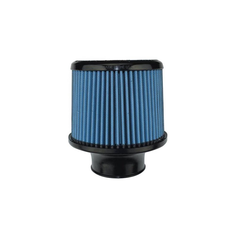 Injen Technology Supernano-Web Air Filter – 2.75″ Flange ID, 6″ Base / 5″ Media Height / 5.350″ top (X-1012-BB)