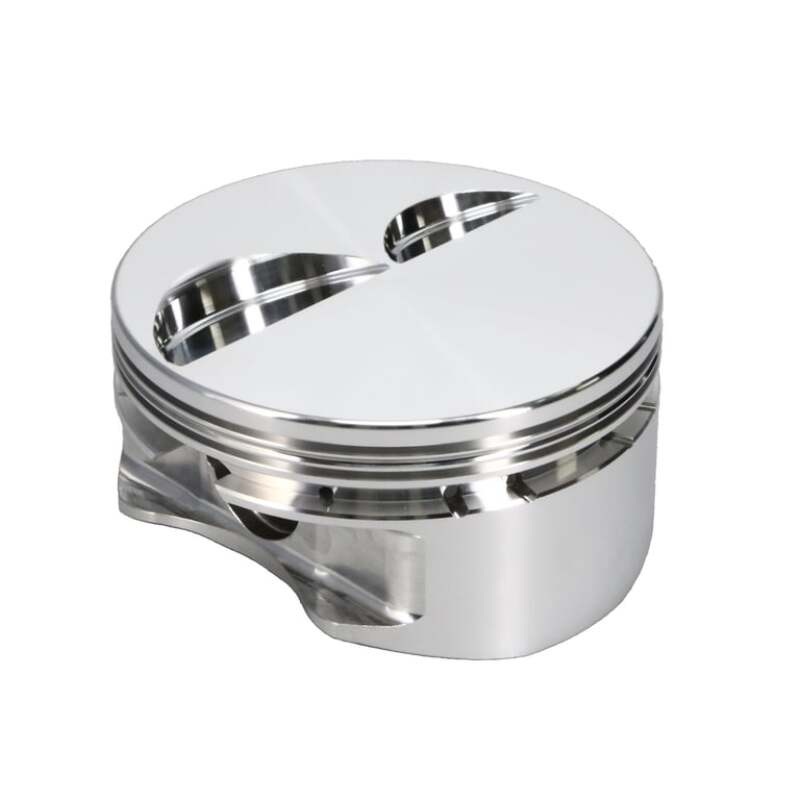Manley Chevrolet Small Block Piston Set – 4.040in Bore 1.550in CH, -4.00 CC