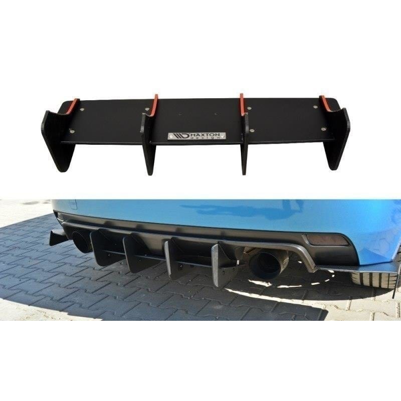 Maxton Design Rear Diffuser – Subaru Impreza WRX STI 2009-2011