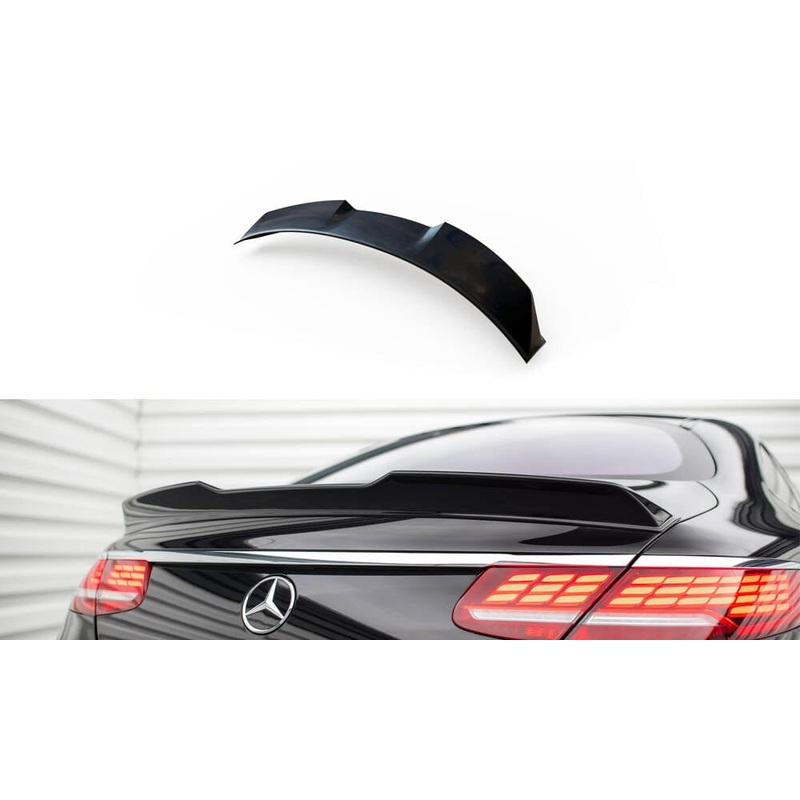 Maxton Design Spoiler Cap 3D – Mercedes-Benz S Coupe AMG-Line C217 Facelift