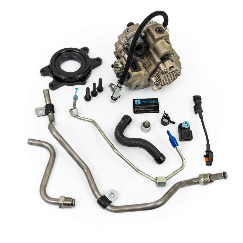 S&S Diesel LML Duramax CP3 Conversions 2011 – 2016