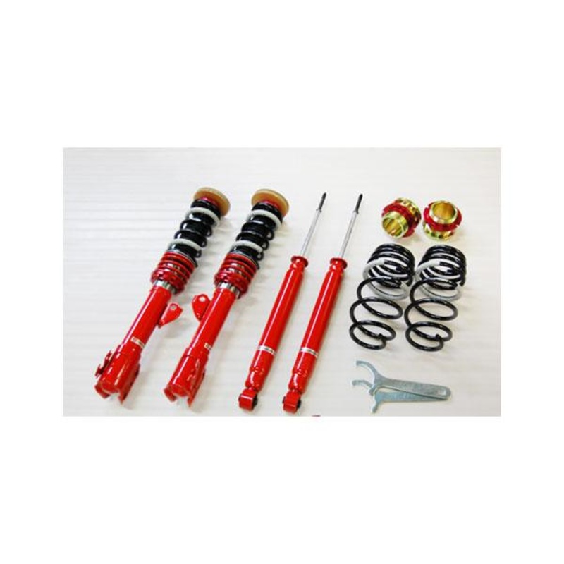 Tanabe Sustec Pro CR Coilovers | 2012-2013 Toyota Prius C (TSR168)